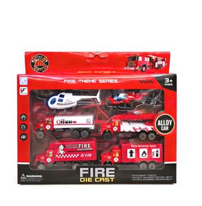 飞机货柜车（6只/盒） - OBL10416785