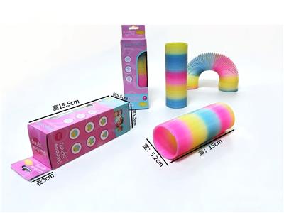 台湾色圆形彩虹圈 - OBL10416825