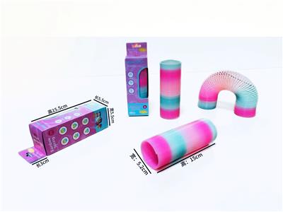 马卡龙色圆形彩虹圈 - OBL10416826