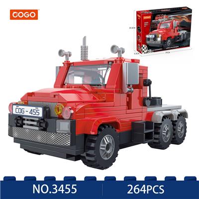 益智积木/小颗粒/赛车系列/拖头车264CS - OBL10416922