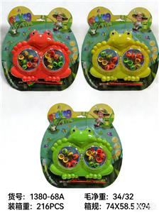 青蛙上链钓鱼(三色混装) - OBL10417032