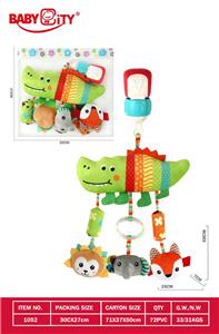 毛绒鳄鱼床铃 - OBL10417053