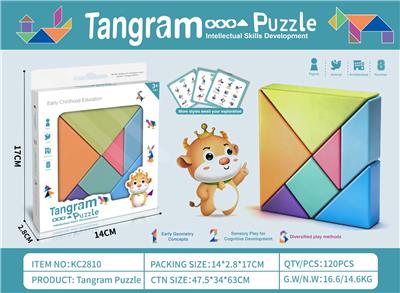 益智七巧板 - OBL10417058