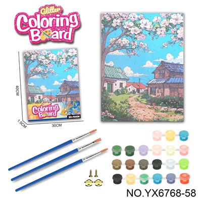 Graffiti / painting - OBL10417275