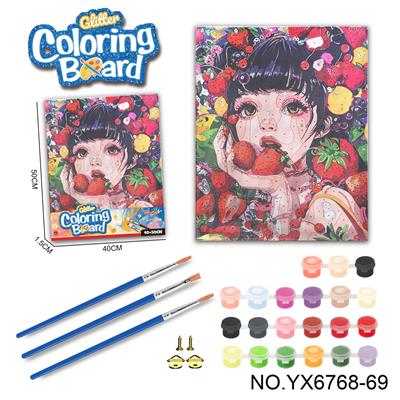 Graffiti / painting - OBL10417286