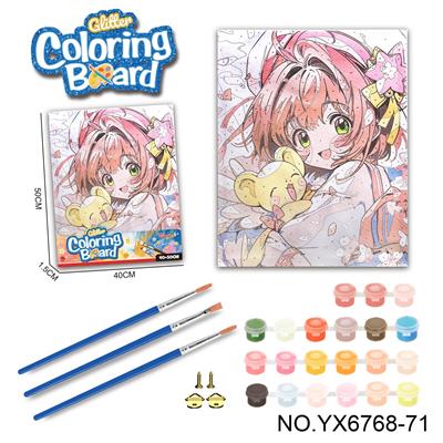 Graffiti / painting - OBL10417288