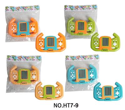 解压益智掌上经典游戏机（俄罗斯方块）2粒7号不包 - OBL10417356