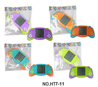 解压益智掌上经典游戏机（俄罗斯方块）2粒7号不包 - OBL10417358