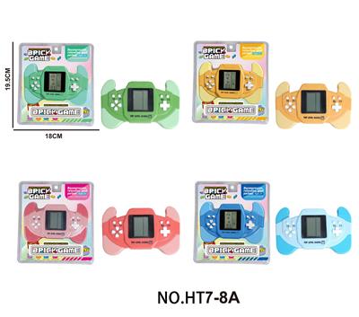 解压益智掌上经典游戏机（俄罗斯方块）2粒7号不包 - OBL10417364