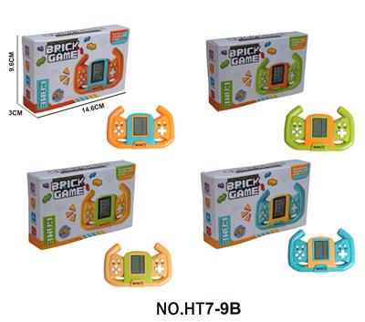 解压益智掌上经典游戏机（俄罗斯方块）2粒7号不包 - OBL10417376