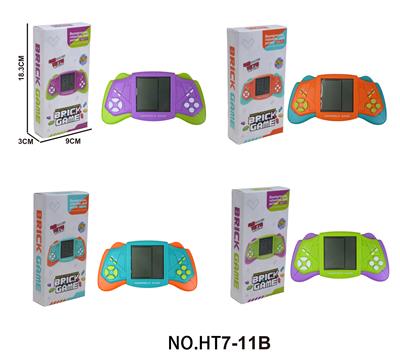 解压益智掌上经典游戏机（俄罗斯方块）2粒7号不包 - OBL10417378