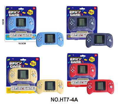 解压益智掌上经典游戏机（俄罗斯方块）2粒7号不包 - OBL10417392