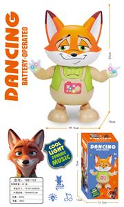 狐狸尼克·王尔德（Nick Wilde） - OBL10417774