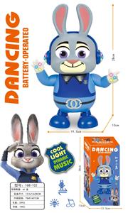 兔子朱迪·霍普斯（Judy Hopps） - OBL10417775