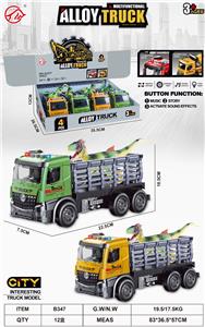 声光惯性组合合金车 - OBL10417839