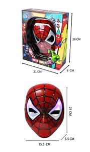 蜘蛛侠面具（灯光音效） - OBL10417872