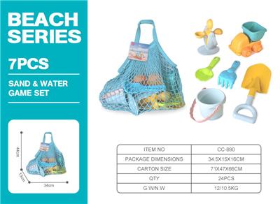 沙滩玩具7件套 - OBL10417893