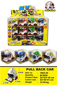 炫彩头盔回力车仔赛车 - OBL10417985