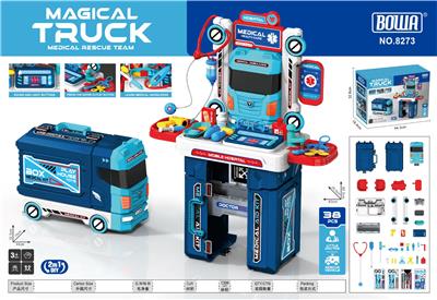 奇趣2合1医疗卡车 - OBL10418241