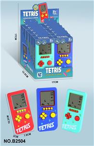 俄罗斯方块游戏机 - OBL10418349