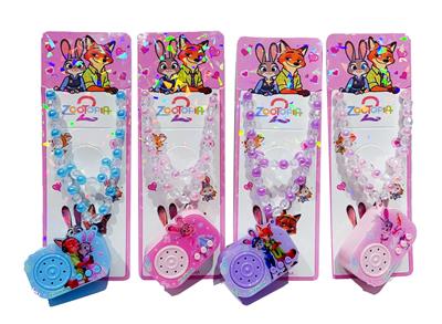 疯狂动物城录音项链+手链 - OBL10418368