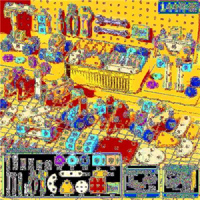 Self-assembling - OBL10418397