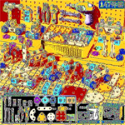 Self-assembling - OBL10418398