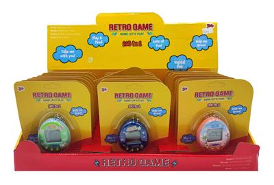 电子宠物游戏机配珠链 24只/展示盒- 包电2*AG13 - OBL10418444