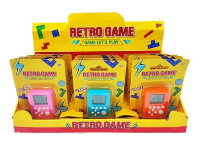 迷你游戏机 18只一展示盒-实色 包电2*AG13 - OBL10418447