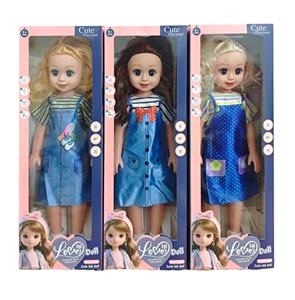 18寸空身音乐女孩（三款混装） - OBL10418499