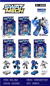 机甲系列
五合一变形 - OBL10418711