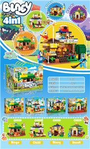 布鲁伊4款混装可合体展示盒 - OBL10418770