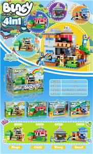 布鲁伊4款混装可合体展示盒 - OBL10418771