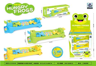 新款桌面游戏青蛙吃豆12PCS - OBL10418832