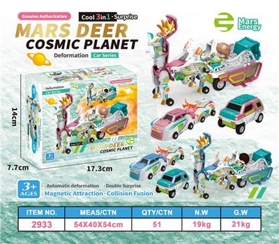 变形火星鹿
三合一
无电 - OBL10419073