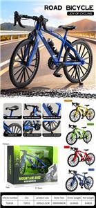 仿真公路车模型 4色混装 - OBL10419360