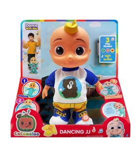22寸实身电动cocomelon熊宝宝功能描述【会走路。会唱4首歌，会笑，会跳舞】不包电 - OBL10420370