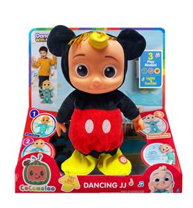 22寸实身电动cocomelon米妮宝宝功能描述【会走路。会唱4首歌，会笑，会跳舞】不包电 - OBL10420374