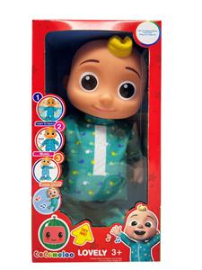 22寸实身电动cocomelon主角功能描述【会走路。会唱4首歌，会笑，会跳舞】不包电 - OBL10420376