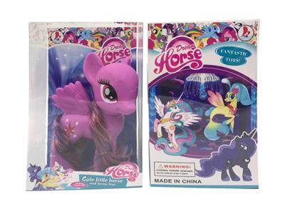 最新版搪胶烟花马宝丽 - OBL10420690