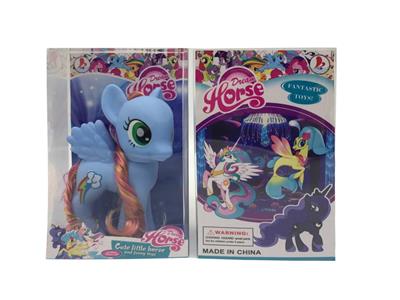 最新版搪胶闪电马宝丽 - OBL10420693