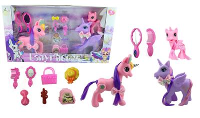 蓝翼小马套装3款马混装配镜梳

 - OBL10420708