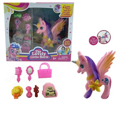 音乐飞马系列带灯光音乐
 - OBL10420713