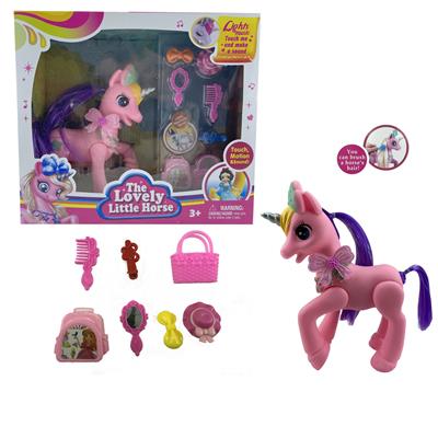 音乐飞马系列带灯光音乐
 - OBL10420714