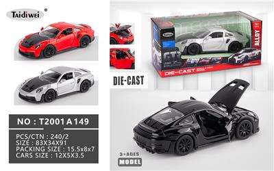 1：32 开车门保时捷911合金车  回力 - OBL10420853