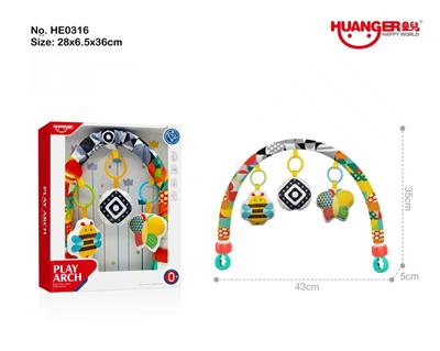 婴儿床铃夹 - OBL10421422