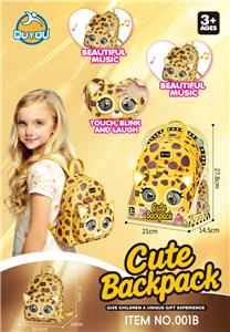 电动眨眼 双肩包 - OBL10421444