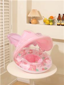 带篷亮片充气太阳花-粉 - OBL10421832