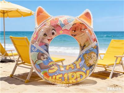 60把手亮片充气圈-疯狂动物城 - OBL10421847