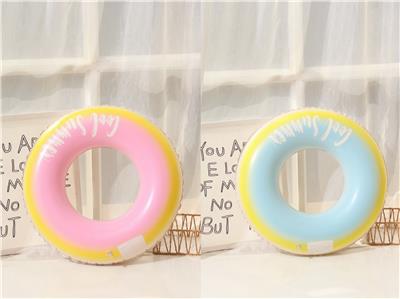 70马卡龙充气圈（粉+兰） - OBL10421863